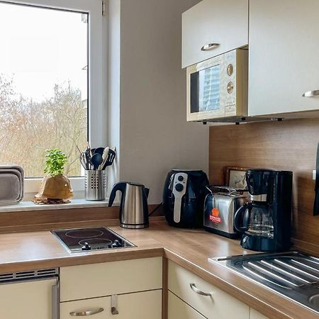 Apartmenthaus Waldbad Whg Westwind 15 4 库克斯港 外观 照片