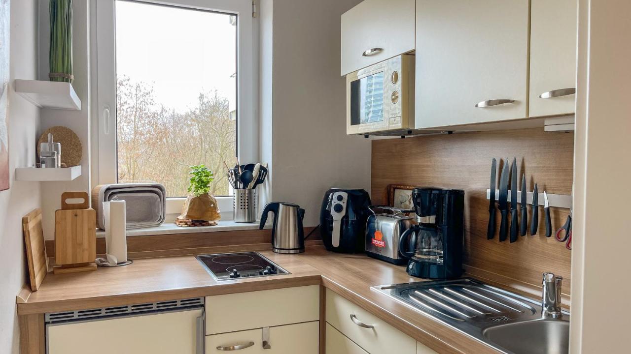Apartmenthaus Waldbad Whg Westwind 15 4 库克斯港 外观 照片