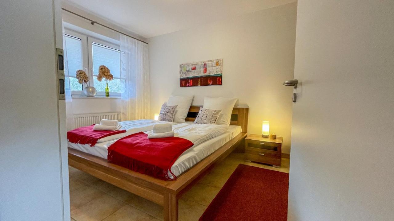 Apartmenthaus Waldbad Whg Westwind 15 4 库克斯港 外观 照片